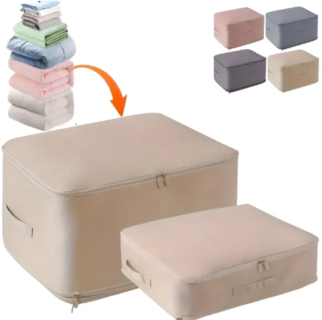 Compression Vacuum Storage Bags – Space-Saving, Airtight & Reusable