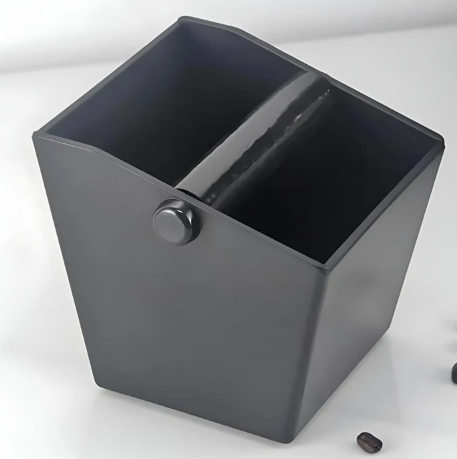 Espresso Coffee Knock Box – Durable ABS Construction, Modern Design, Non-Slip Base, Perfect Espresso Accessories for Home and Cafés